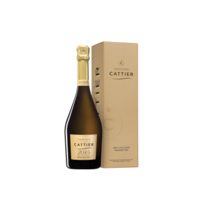 Cattier Brut 1er Cru 2015